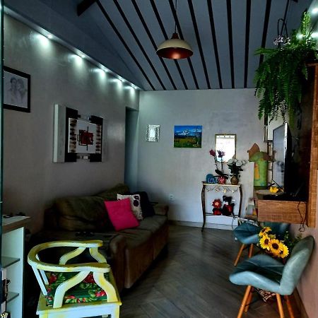 Casa Perto Do Centro Villa Garopaba Bagian luar foto